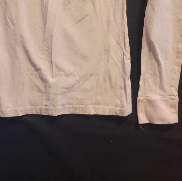 Jack Wills Longsleeve Cotton Light Pink Polo Shirt - Picture 8 of 14